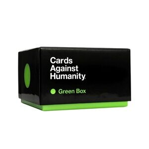 Cards Against Humanity Green Box Card Game